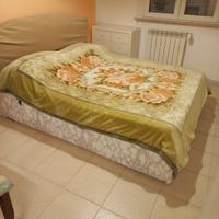 Letto matrimoniale contenitore