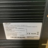 Inverter edecoa 2000w/4000w
