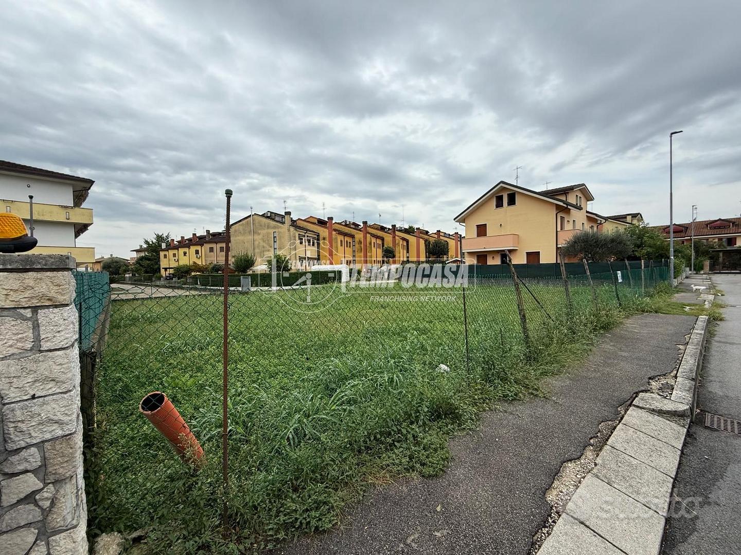 T008 - Terreno residenziale a Fossona - Vista 4