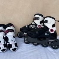 Set Roller OXELO bambina (36-38)