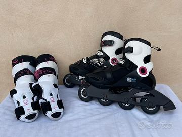 Set Roller OXELO bambina (36-38)