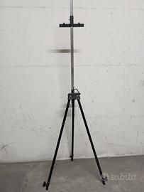 cavalletto pittura in metallo