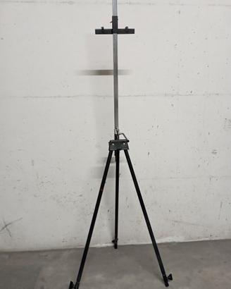 cavalletto pittura in metallo