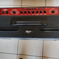 Amplificatori chitarra, basso e radiomicrofono