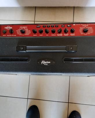 Amplificatori chitarra, basso e radiomicrofono