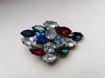 Spilla vintage artigianato Fiorentino