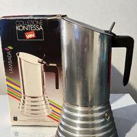 caffettiera in alluminio Vev Vigano mod. Lambada