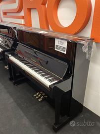 PIANOFORTE VERTICALE YAMAHA U1H NERO