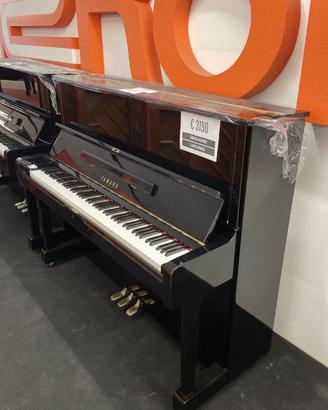 PIANOFORTE VERTICALE YAMAHA U1H NERO