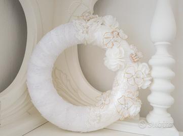 ghirlanda shabby chic 