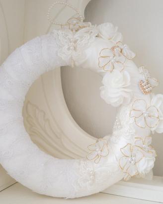 ghirlanda shabby chic 