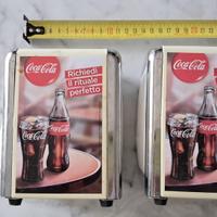 Dispenser tovaglioli della Coca Cola