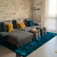 Tappeto di design pelo lungo