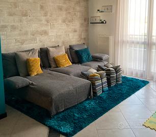 Tappeto di design pelo lungo