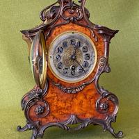 Orologio da caminetto Lenzkirch fine '800