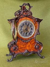 Orologio da caminetto Lenzkirch fine '800