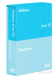 Licenza Ableton live 10 Standard