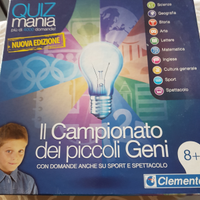 Gioco scatola campionato dei geni