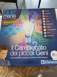 Gioco scatola campionato dei geni