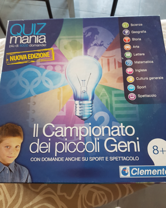 Gioco scatola campionato dei geni