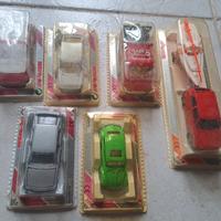 Lotto 6 modellini auto Majorette serie 200 e 300