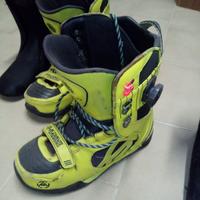 Scarponi snowboard