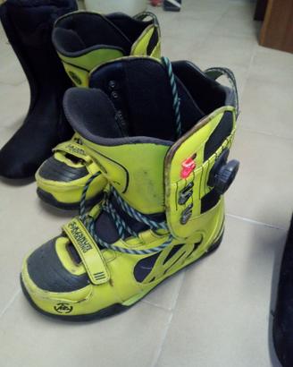 Scarponi snowboard