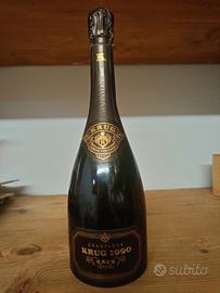 Vino Champagne Krug Vintage 1990
