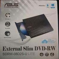 Asus SDRW-08D2S-U Lite DVD-RW, Nero 