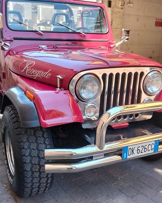 jeep Wrangler cj7