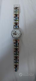 Orologio da polso Vintage Mickey Mouse
