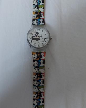 Orologio da polso Vintage Mickey Mouse