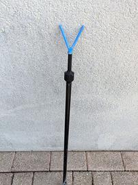 supporto telescopico canna da pesca