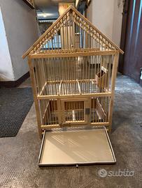 Gabbietta per volatili varie dimensioni