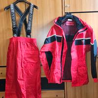 completo DUCATI impermeabile 