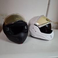 2 caschi modulari airoh usati 3 mesi