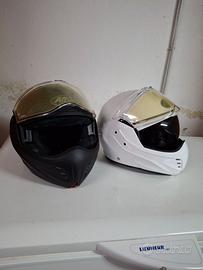 2 caschi modulari airoh usati 3 mesi