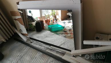 Specchio filolucido reversibile