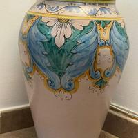 Vaso in ceramica siciliana