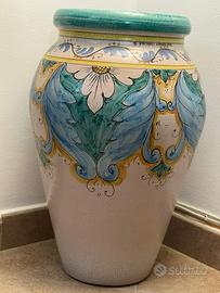 Vaso in ceramica siciliana