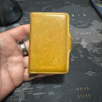 PORTA CARTE DOPPIO PELLE  SECRID