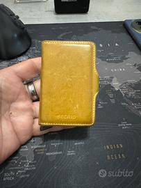 PORTA CARTE DOPPIO PELLE  SECRID