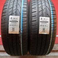 2 gomme 235 60 18 hankook a3980