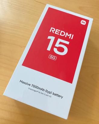 Redmi 15 5g
