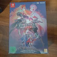fire emblem warriors three hopes limited nuova