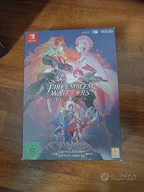 fire emblem warriors three hopes limited nuova