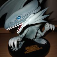 Action figures Drago Bianco Occhi Blu