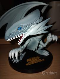 Action figures Drago Bianco Occhi Blu