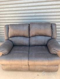 Divano elettrico 2 posti