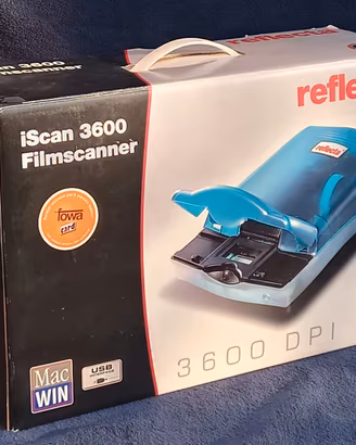 Scanner Reflecta I-SCAN 3600 per DIA e negativi